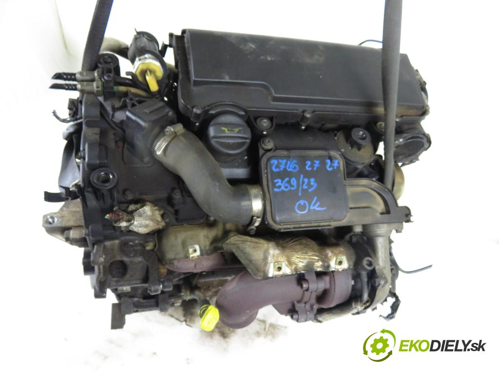 PEUGEOT 206 liftback (2A/C) HB 2002 50,00 1.4 HDi 8V 70 - 8HX 1398,00 motor DIESLA 10FD16; 8HX; 0200375