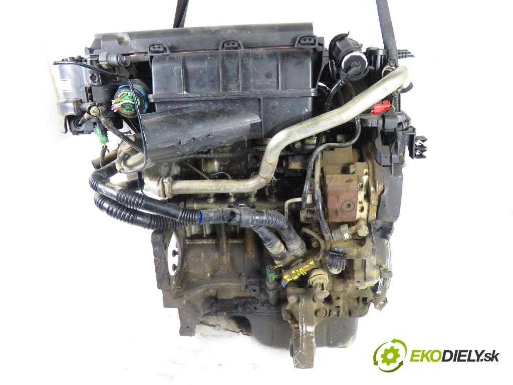 PEUGEOT 206 liftback (2A/C) HB 2002 50,00 1.4 HDi 8V 70 - 8HX 1398,00 motor DIESLA 10FD16; 8HX; 0200375