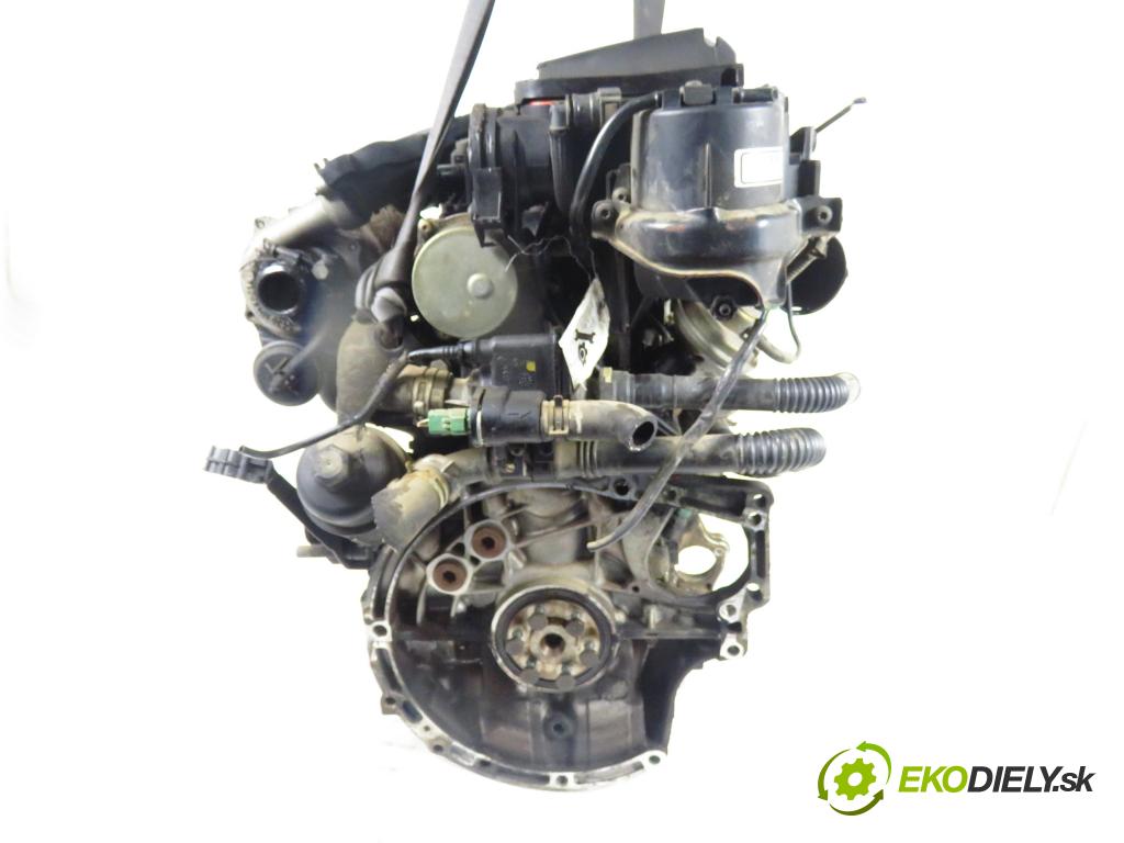 PEUGEOT 206 liftback (2A/C) HB 2002 50,00 1.4 HDi 8V 70 - 8HX 1398,00 motor DIESLA 10FD16; 8HX; 0200375
