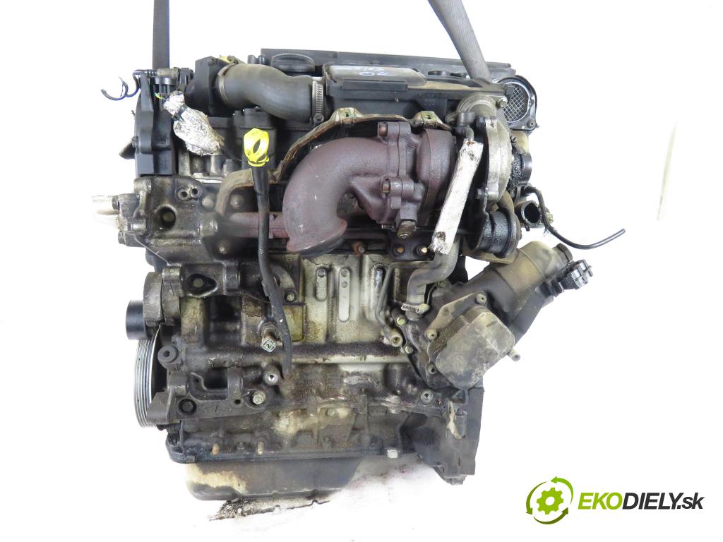 PEUGEOT 206 liftback (2A/C) HB 2002 50,00 1.4 HDi 8V 70 - 8HX 1398,00 motor DIESLA 10FD16; 8HX; 0200375
