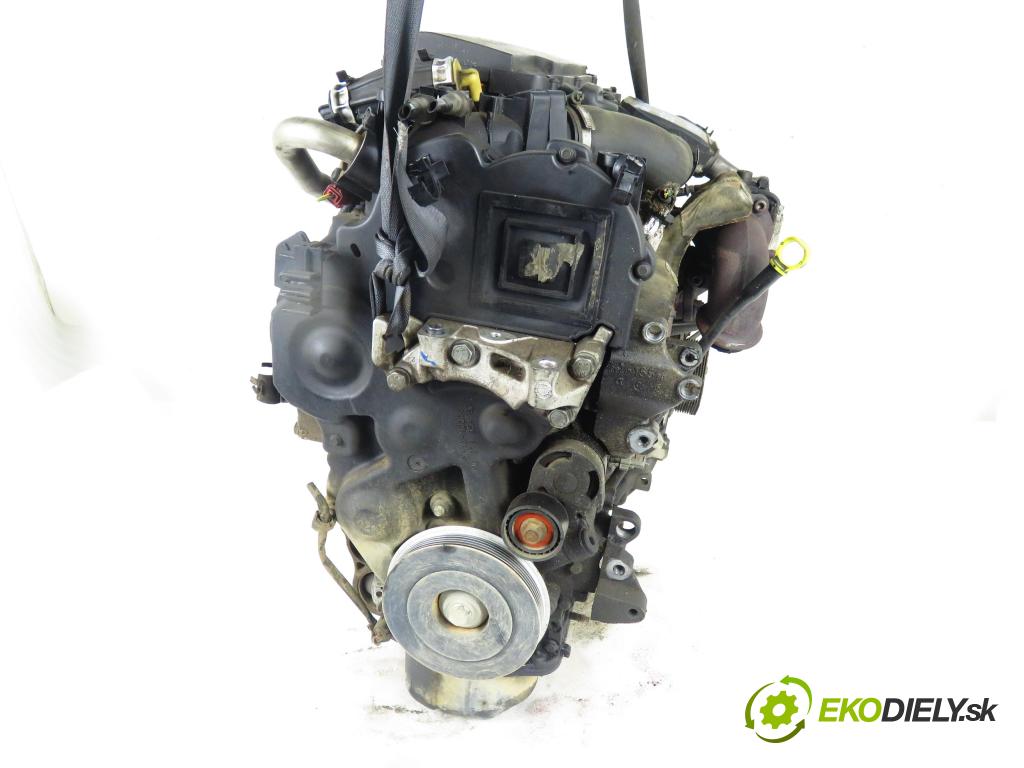 PEUGEOT 206 liftback (2A/C) HB 2002 50,00 1.4 HDi 8V 70 - 8HX 1398,00 motor DIESLA 10FD16; 8HX; 0200375