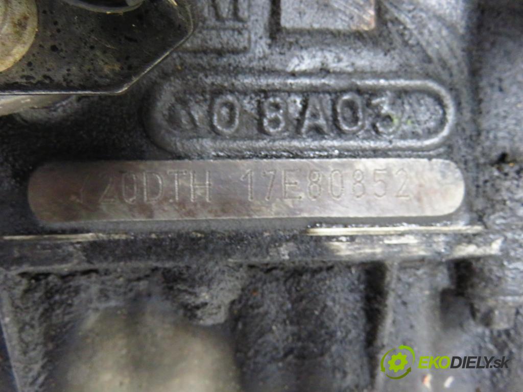 OPEL ASTRA G liftback (T98) HB 2003 74,00 2.0 DTI 16V - Y 20 DTH 1995,00 motor DIESLA Y20DTH