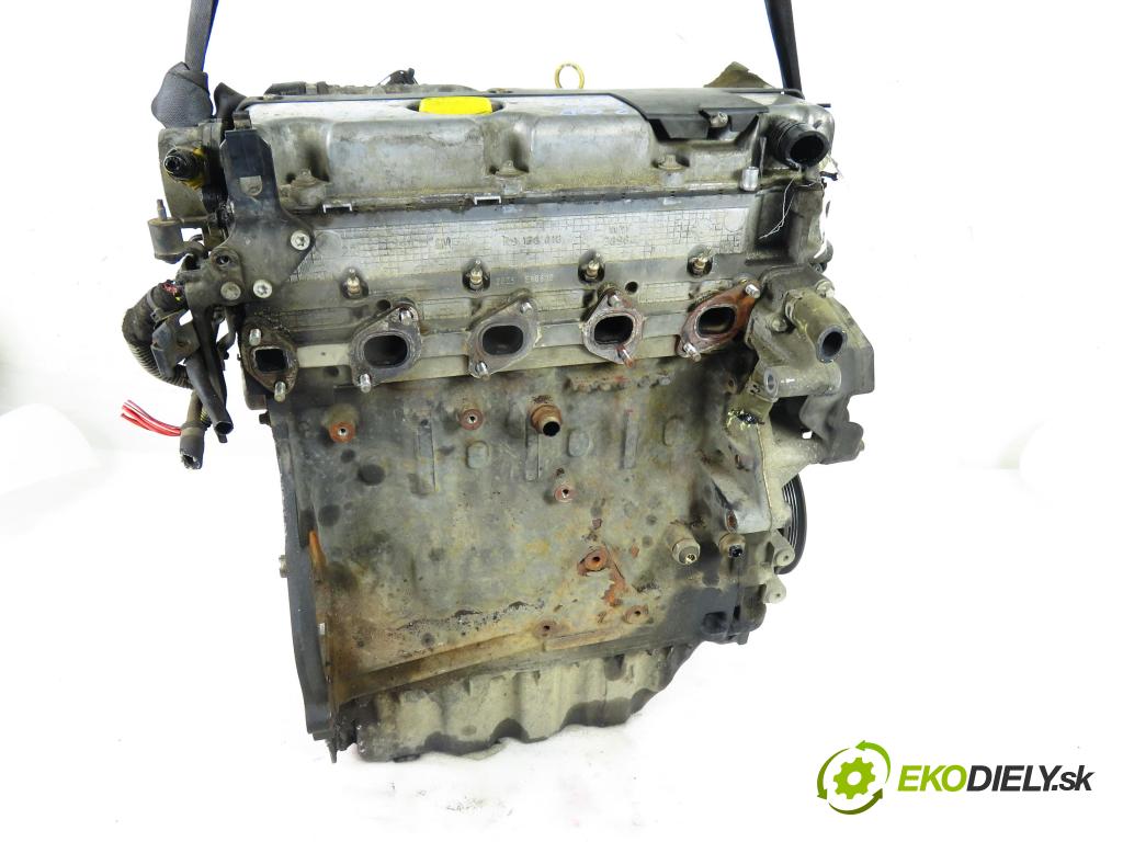 OPEL ASTRA G liftback (T98) HB 2003 74,00 2.0 DTI 16V - Y 20 DTH 1995,00 motor DIESLA Y20DTH