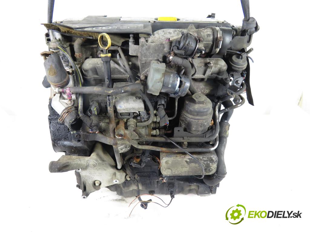 OPEL ASTRA G liftback (T98) HB 2003 74,00 2.0 DTI 16V - Y 20 DTH 1995,00 motor DIESLA Y20DTH