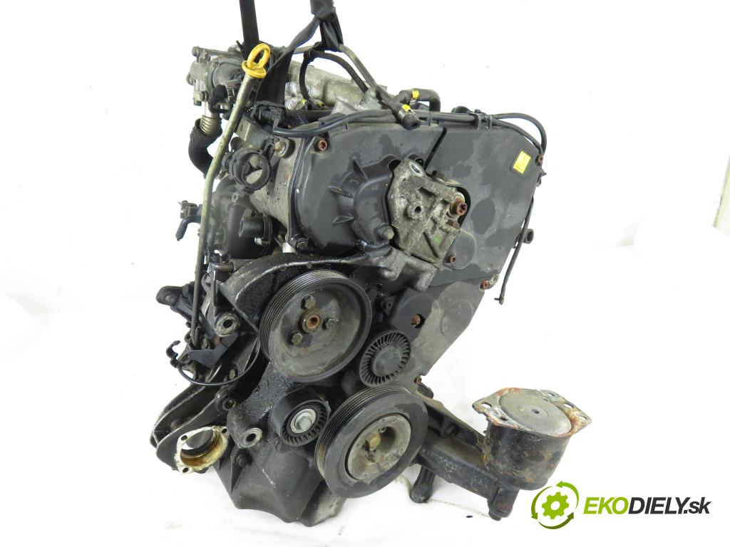 ALFA ROMEO 147 (937_) HB 2001 85,00 1.9 JTD 8V - 937 A2.000 1910,00 motor DIESLA 19JTD ; 937A2000