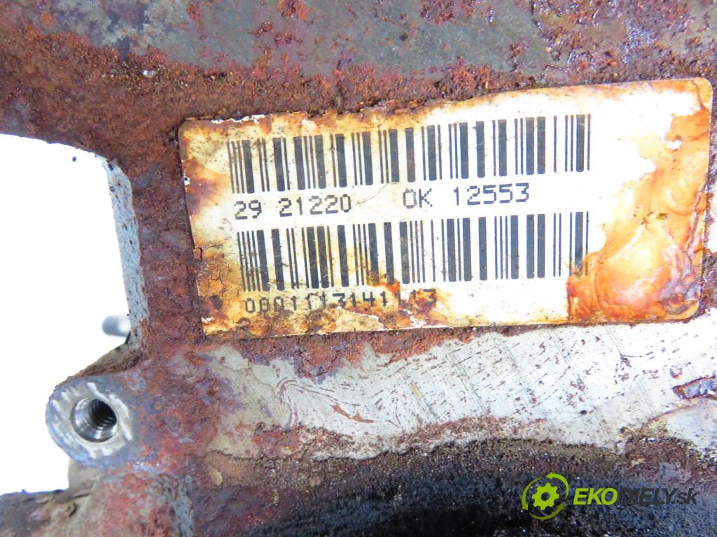 ALFA ROMEO 147 (937_) HB 2001 85,00 1.9 JTD 8V - 937 A2.000 1910,00 motor DIESLA 19JTD ; 937A2000
