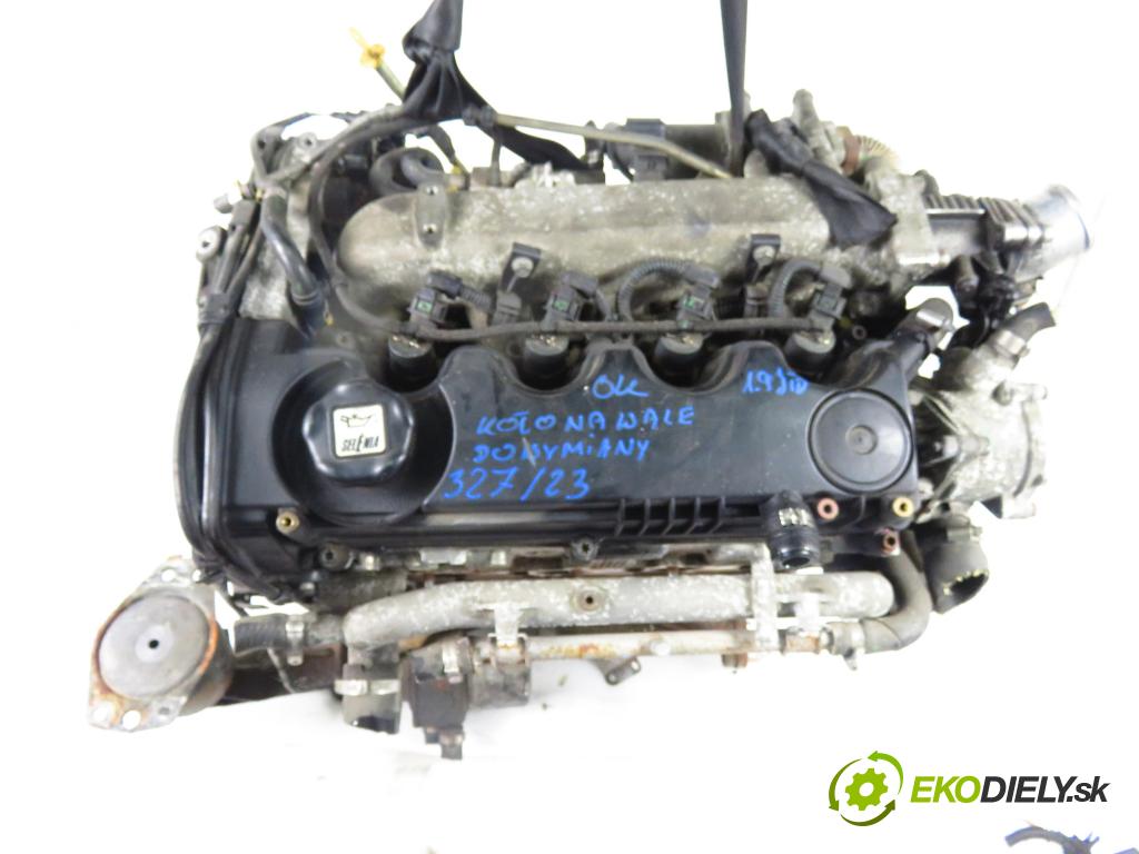 ALFA ROMEO 147 (937_) HB 2001 85,00 1.9 JTD 8V - 937 A2.000 1910,00 motor DIESLA 19JTD ; 937A2000