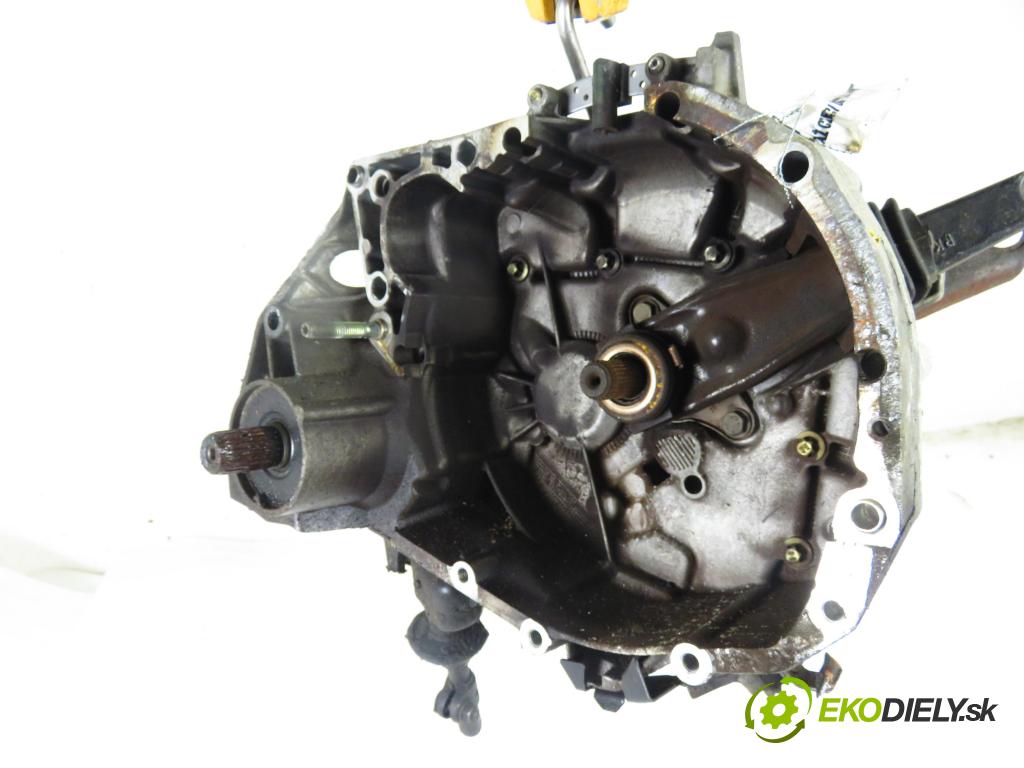 RENAULT SCENIC I (JA0/1_) MINIVAN 2003 102,00 2.0 16V 139 - F4R 740 1998,00 Prevodovka MANUALNA JC5 131; 011447