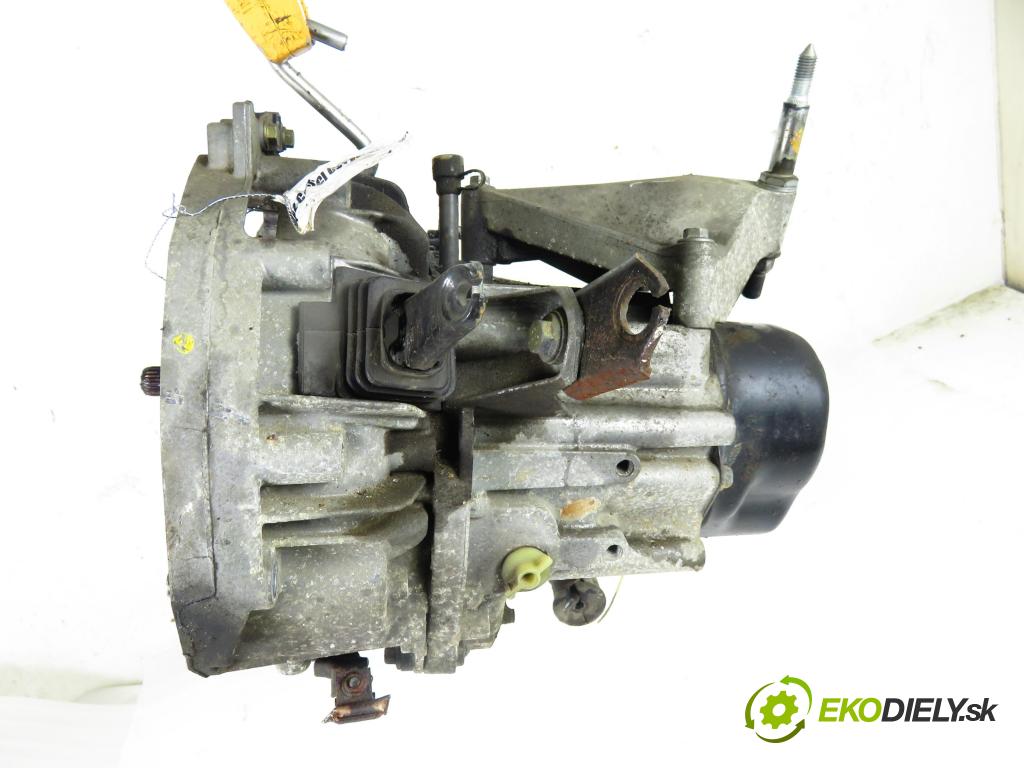 RENAULT SCENIC I (JA0/1_) MINIVAN 2003 102,00 2.0 16V 139 - F4R 740 1998,00 Prevodovka MANUALNA JC5 131; 011447