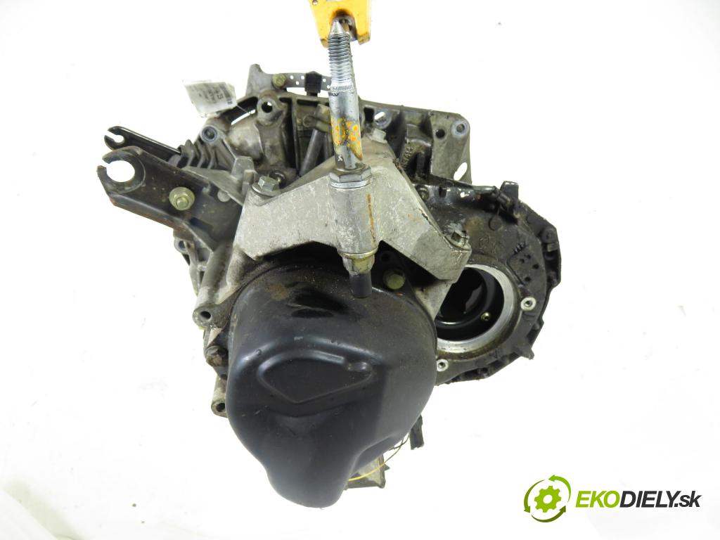 RENAULT SCENIC I (JA0/1_) MINIVAN 2003 102,00 2.0 16V 139 - F4R 740 1998,00 Prevodovka MANUALNA JC5 131; 011447