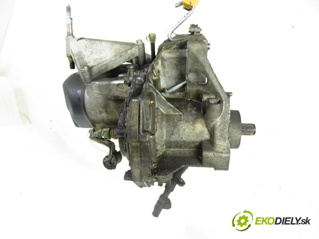 RENAULT SCENIC I (JA0/1_) MINIVAN 2003 102,00 2.0 16V 139 - F4R 740 1998,00 Prevodovka MANUALNA JC5 131; 011447