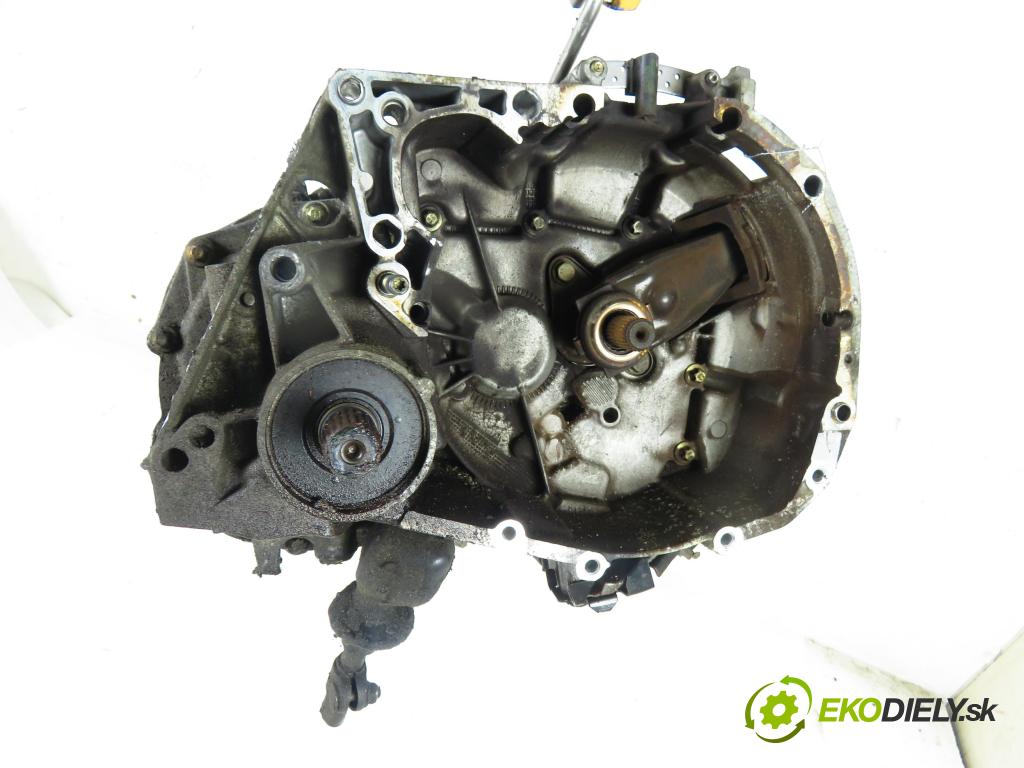 RENAULT SCENIC I (JA0/1_) MINIVAN 2003 102,00 2.0 16V 139 - F4R 740 1998,00 Prevodovka MANUALNA JC5 131; 011447