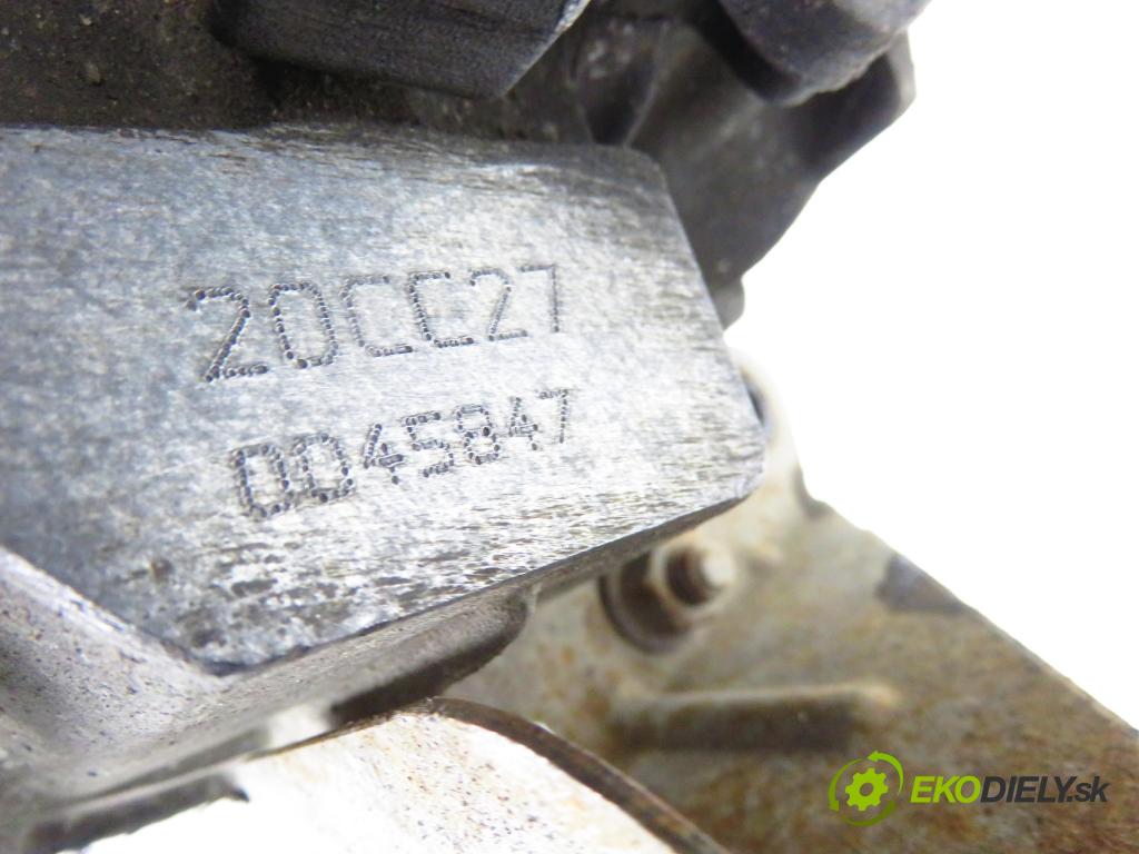 CITROEN ZX (N2) HB 1997 55,00 1.4 i - KDX (TU3M/Z) 1360,00 Prevodovka MANUALNA 20CC27; 0045847