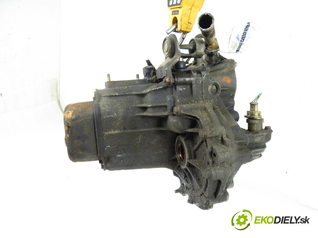 CITROEN ZX (N2) HB 1997 55,00 1.4 i - KDX (TU3M/Z) 1360,00 Prevodovka MANUALNA 20CC27; 0045847