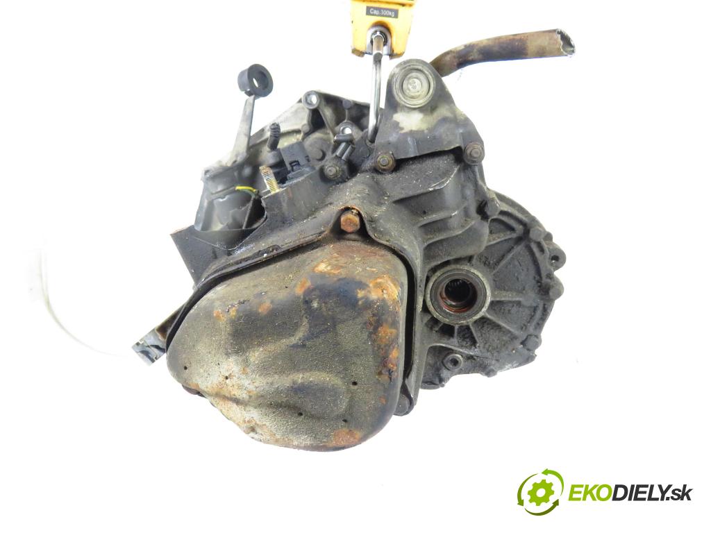 CITROEN ZX (N2) HB 1997 55,00 1.4 i - KDX (TU3M/Z) 1360,00 Prevodovka MANUALNA 20CC27; 0045847
