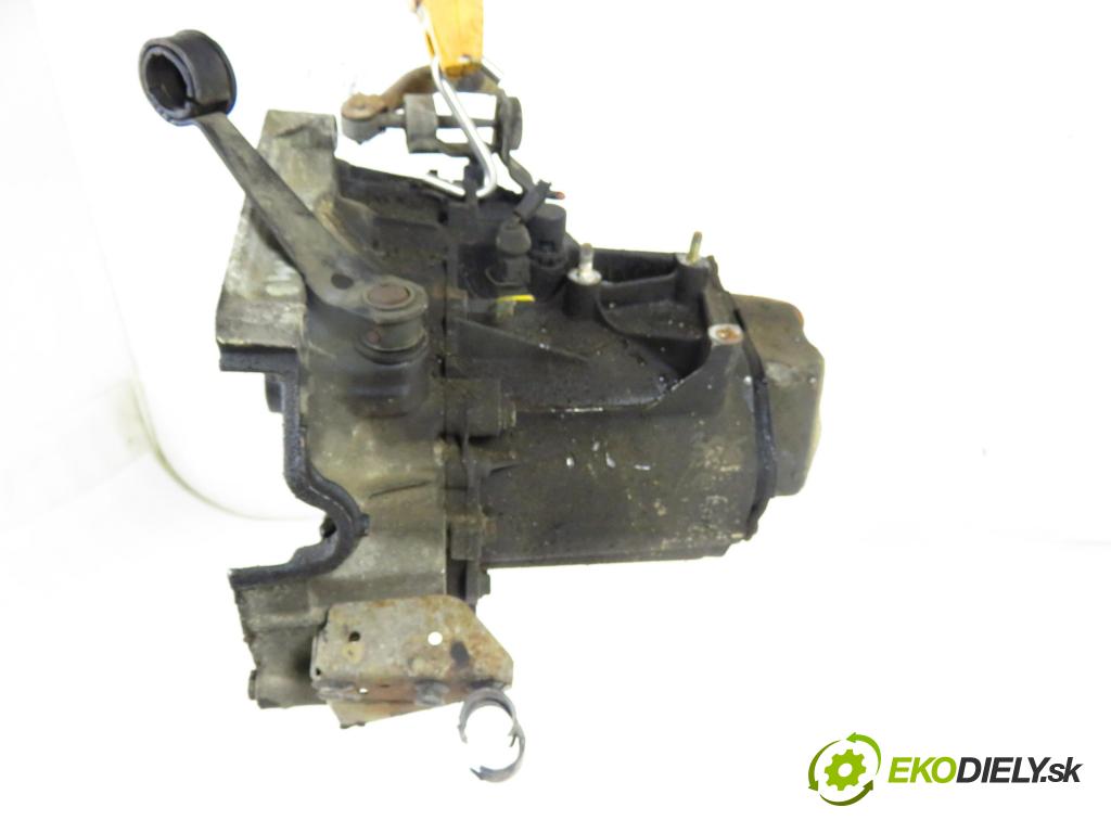 CITROEN ZX (N2) HB 1997 55,00 1.4 i - KDX (TU3M/Z) 1360,00 Prevodovka MANUALNA 20CC27; 0045847