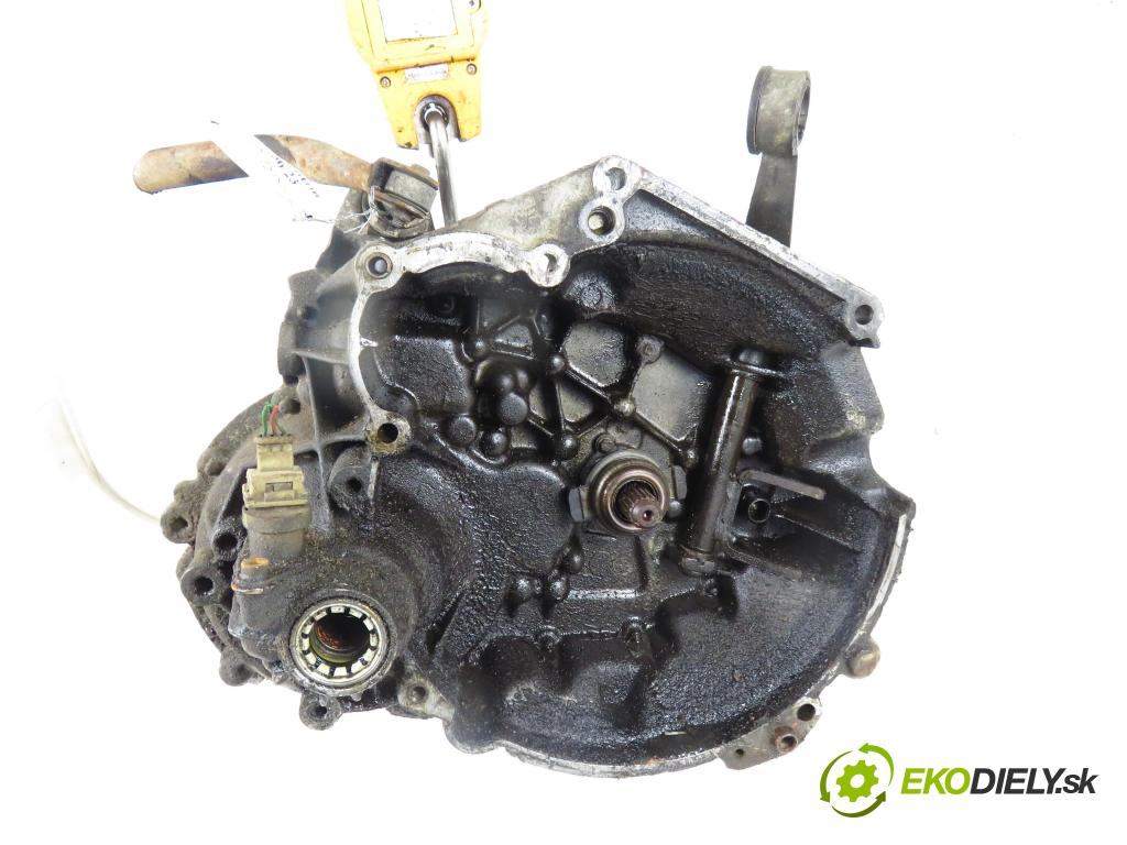 CITROEN ZX (N2) HB 1997 55,00 1.4 i - KDX (TU3M/Z) 1360,00 Prevodovka MANUALNA 20CC27; 0045847