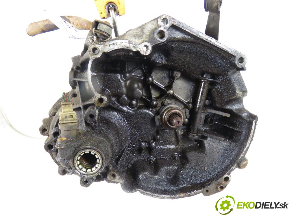CITROEN ZX (N2) HB 1997 55,00 1.4 i - KDX (TU3M/Z) 1360,00 Prevodovka MANUALNA 20CC27; 0045847