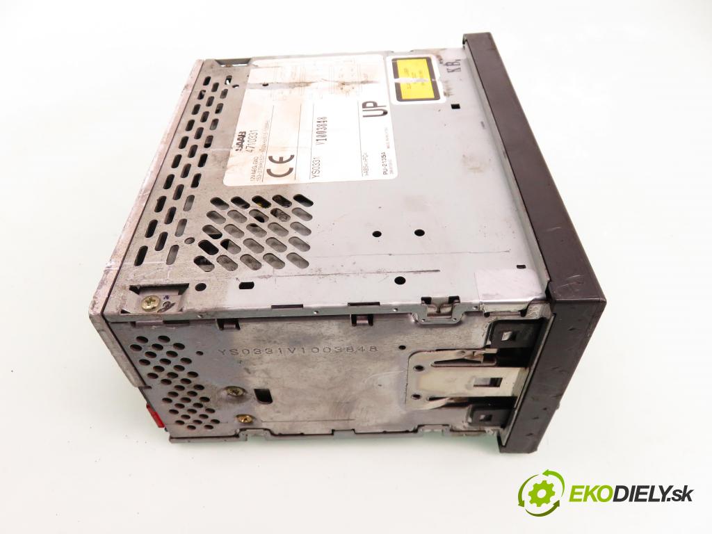 SAAB 9-3 (YS3D) HB 1998 96,00 2.0 i - B204I 1985,00 RADIO CD 4710331