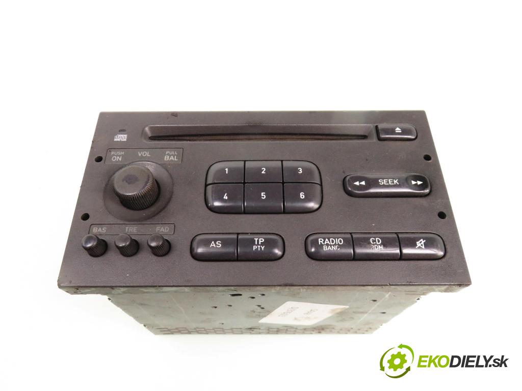 SAAB 9-3 (YS3D) HB 1998 96,00 2.0 i - B204I 1985,00 RADIO CD 4710331
