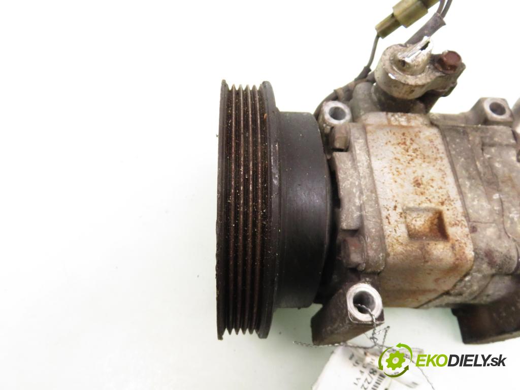 MAZDA 323 F VI (BJ) HB 2000 1840,00 Kompresory klimatyzacji 1840,00 KOMPRESOR: klimatizace H12A0AH4JU ; ATM0SGU10 (Kompresory)