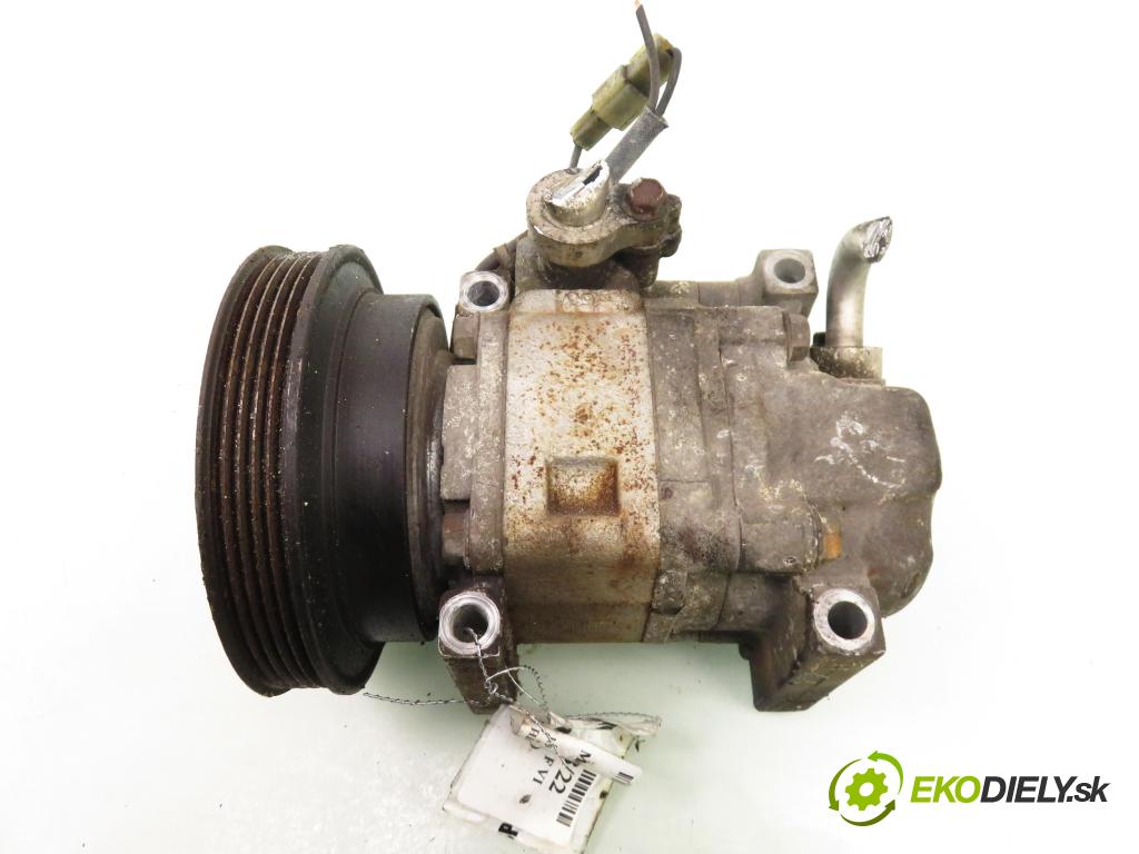 MAZDA 323 F VI (BJ) HB 2000 1840,00 Kompresory klimatyzacji 1840,00 KOMPRESOR: klimatizace H12A0AH4JU ; ATM0SGU10 (Kompresory)