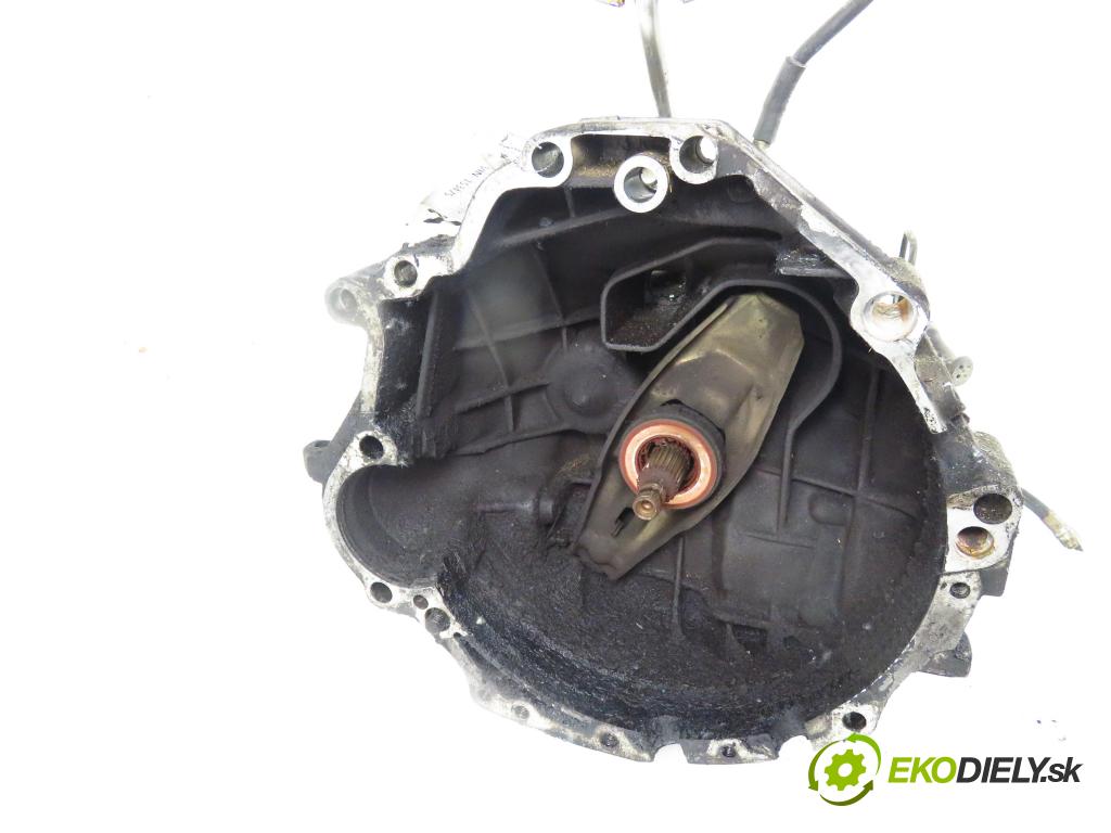 AUDI 80 (8C, B4) SEDAN 1992 66,00 1.9 TDI - 1Z 1896,00 Prevodovka MANUALNA BAA01122
