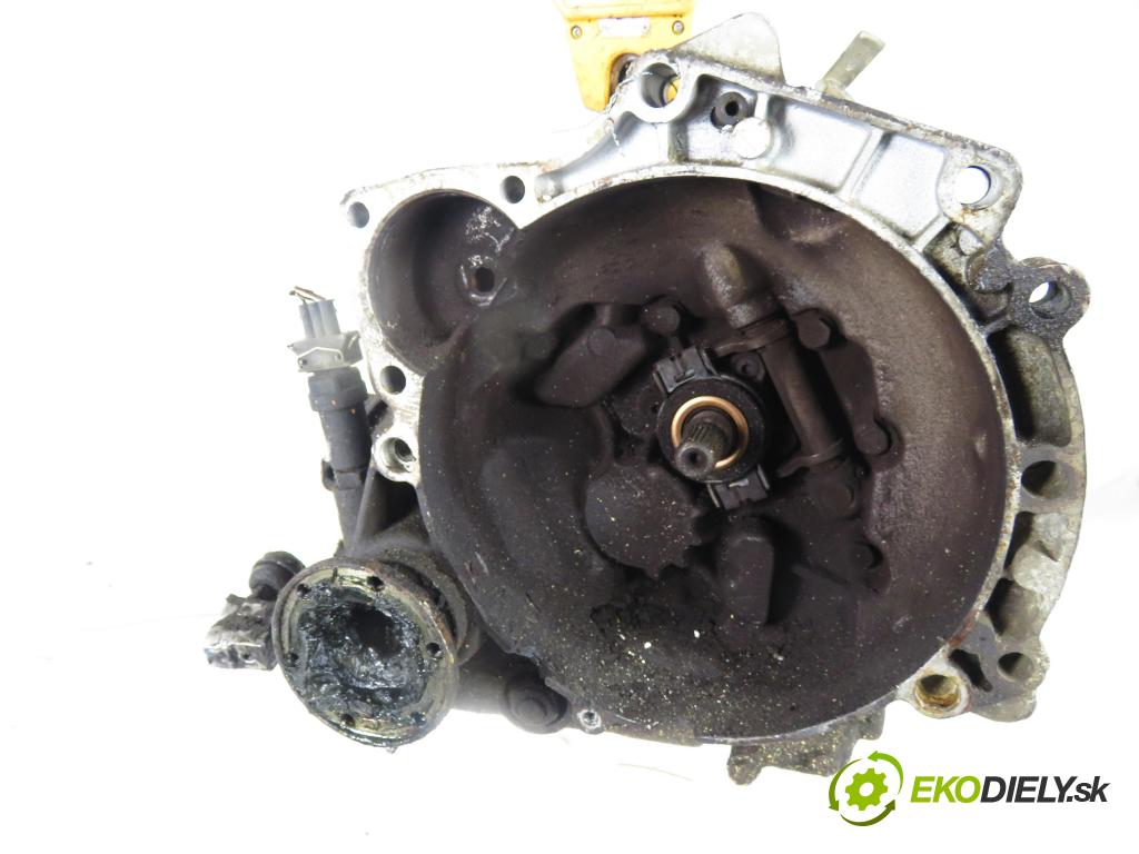 VW POLO (6N1) HB 1995 55,00 75 1.6 - AHS 1598,00 Prevodovka MANUALNA DCC 0911