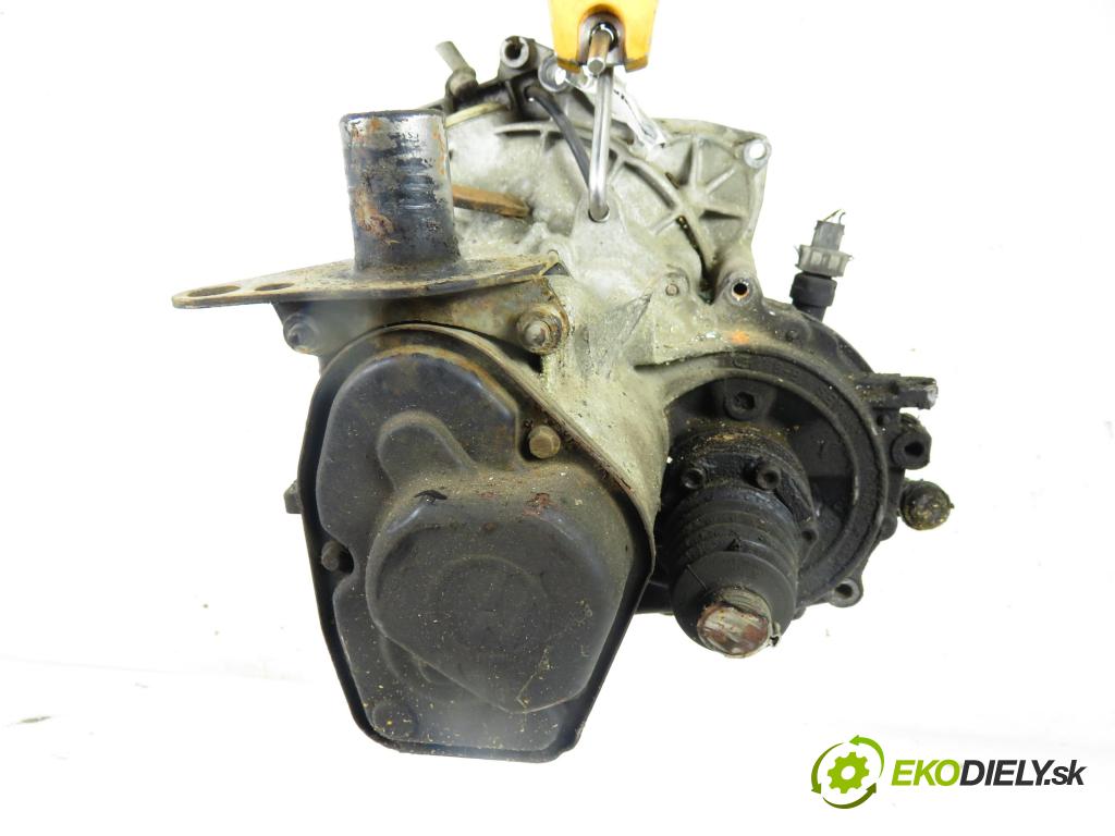 VW POLO (6N1) HB 1995 55,00 75 1.6 - AHS 1598,00 Prevodovka MANUALNA DCC 0911