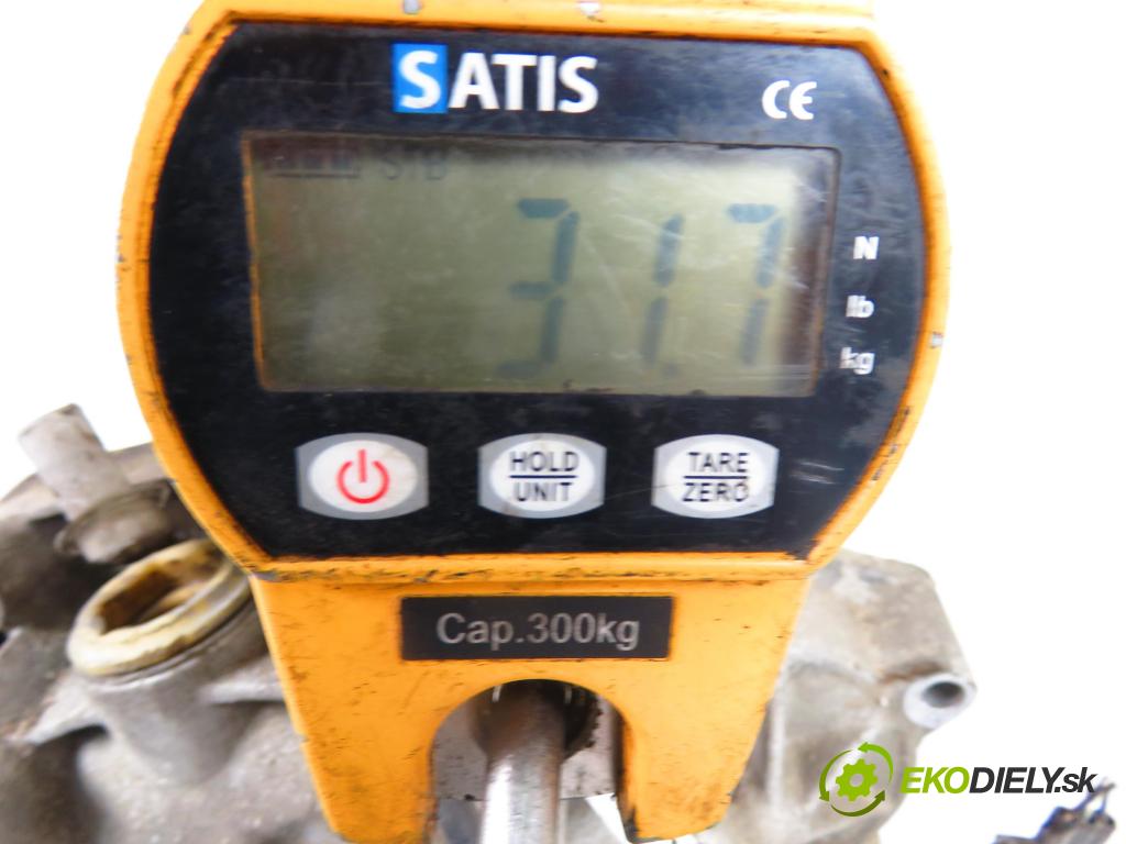 VW POLO (6N1) HB 1995 55,00 75 1.6 - AHS 1598,00 Prevodovka MANUALNA DCC 0911
