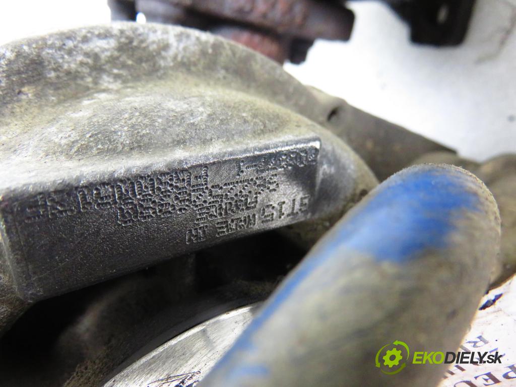 PEUGEOT 406 (8B) SEDAN 2002 66,00 2.0 HDI 90 - RHY (DW10TD) 1997,00 RYCHLONABÍJEČKA: 7069771; 9622526980 (Turbodúchadla (kompletní))