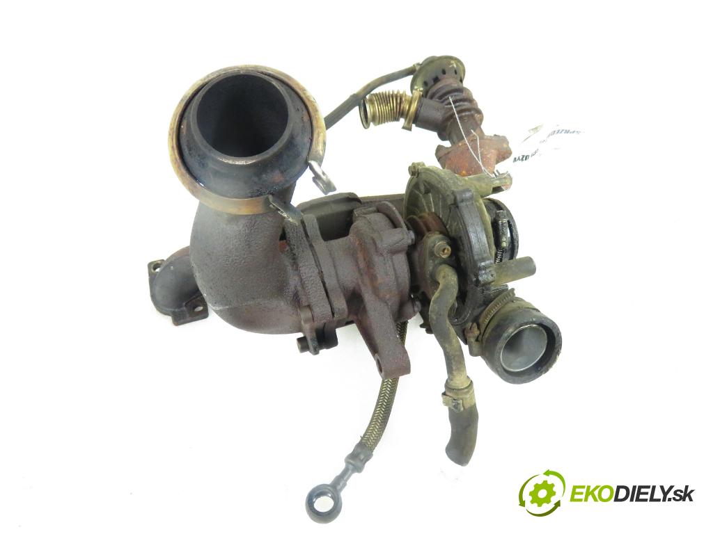 PEUGEOT 406 (8B) SEDAN 2002 66,00 2.0 HDI 90 - RHY (DW10TD) 1997,00 RYCHLONABÍJEČKA: 7069771; 9622526980 (Turbodúchadla (kompletní))