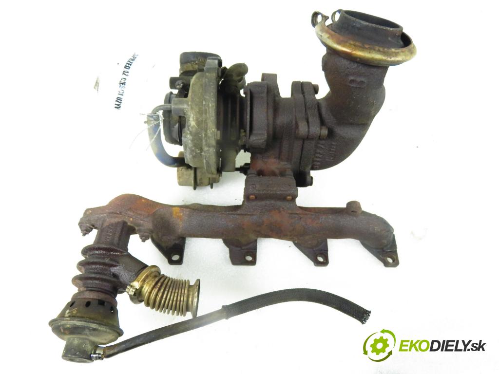 PEUGEOT 406 (8B) SEDAN 2002 66,00 2.0 HDI 90 - RHY (DW10TD) 1997,00 RYCHLONABÍJEČKA: 7069771; 9622526980 (Turbodúchadla (kompletní))