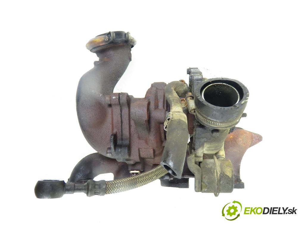 PEUGEOT 406 (8B) SEDAN 2002 66,00 2.0 HDI 90 - RHY (DW10TD) 1997,00 RYCHLONABÍJEČKA: 7069771; 9622526980 (Turbodúchadla (kompletní))