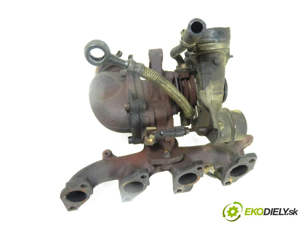 PEUGEOT 406 (8B) SEDAN 2002 66,00 2.0 HDI 90 - RHY (DW10TD) 1997,00 RYCHLONABÍJEČKA: 7069771; 9622526980 (Turbodúchadla (kompletní))