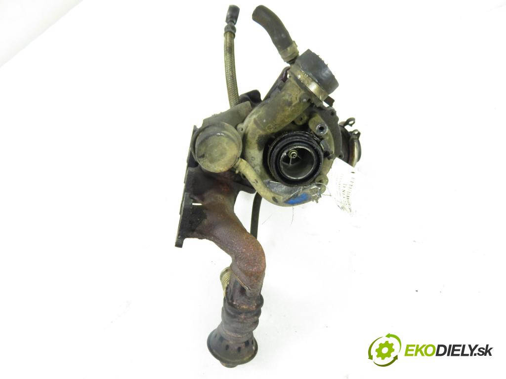 PEUGEOT 406 (8B) SEDAN 2002 66,00 2.0 HDI 90 - RHY (DW10TD) 1997,00 RYCHLONABÍJEČKA: 7069771; 9622526980 (Turbodúchadla (kompletní))