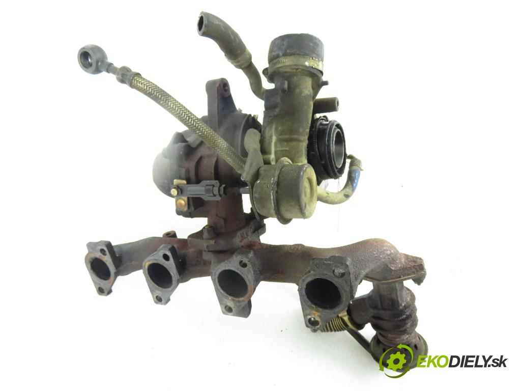 PEUGEOT 406 (8B) SEDAN 2002 66,00 2.0 HDI 90 - RHY (DW10TD) 1997,00 RYCHLONABÍJEČKA: 7069771; 9622526980 (Turbodúchadla (kompletní))