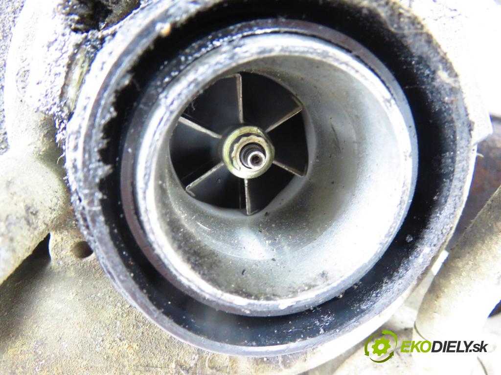 PEUGEOT 406 (8B) SEDAN 2002 66,00 2.0 HDI 90 - RHY (DW10TD) 1997,00 RYCHLONABÍJEČKA: 7069771; 9622526980 (Turbodúchadla (kompletní))