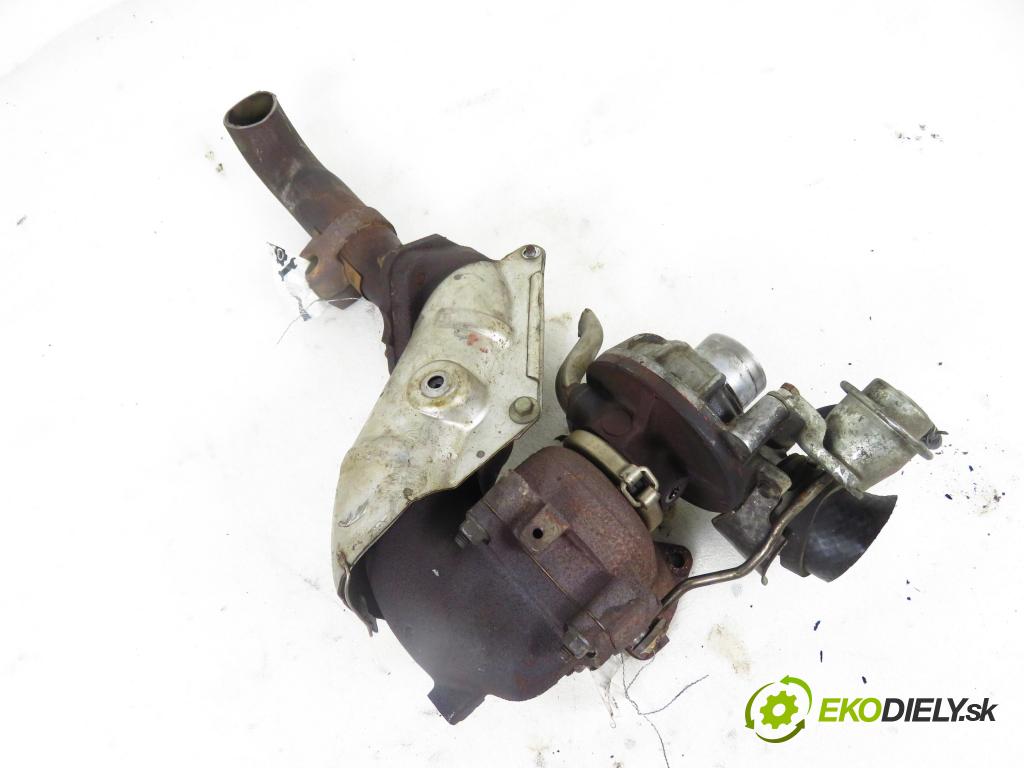 MAZDA PREMACY (CP) MINIVAN 1999 66,00 2.0 TD - RF3F 1998,00 Turbodúchadlo RF2B (Turbodúchadlá (kompletné))