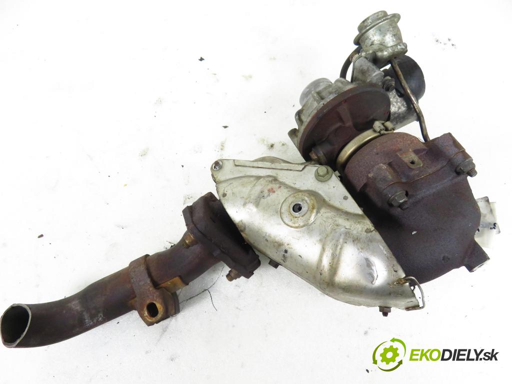 MAZDA PREMACY (CP) MINIVAN 1999 66,00 2.0 TD - RF3F 1998,00 Turbodúchadlo RF2B (Turbodúchadlá (kompletné))