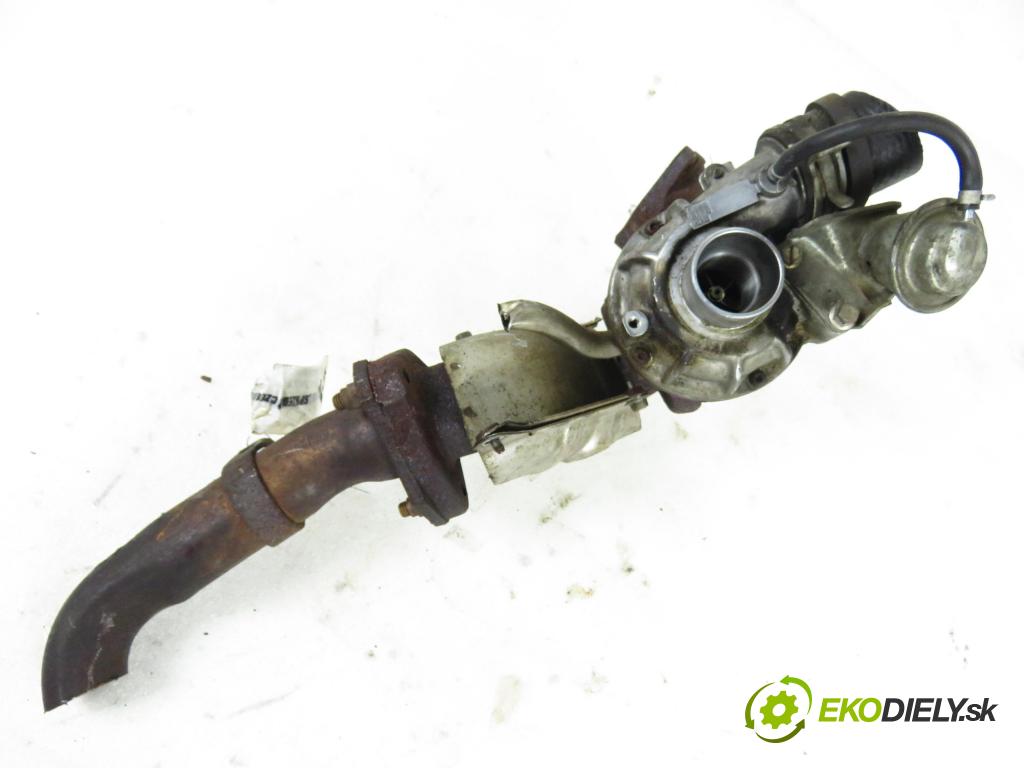 MAZDA PREMACY (CP) MINIVAN 1999 66,00 2.0 TD - RF3F 1998,00 Turbodúchadlo RF2B (Turbodúchadlá (kompletné))