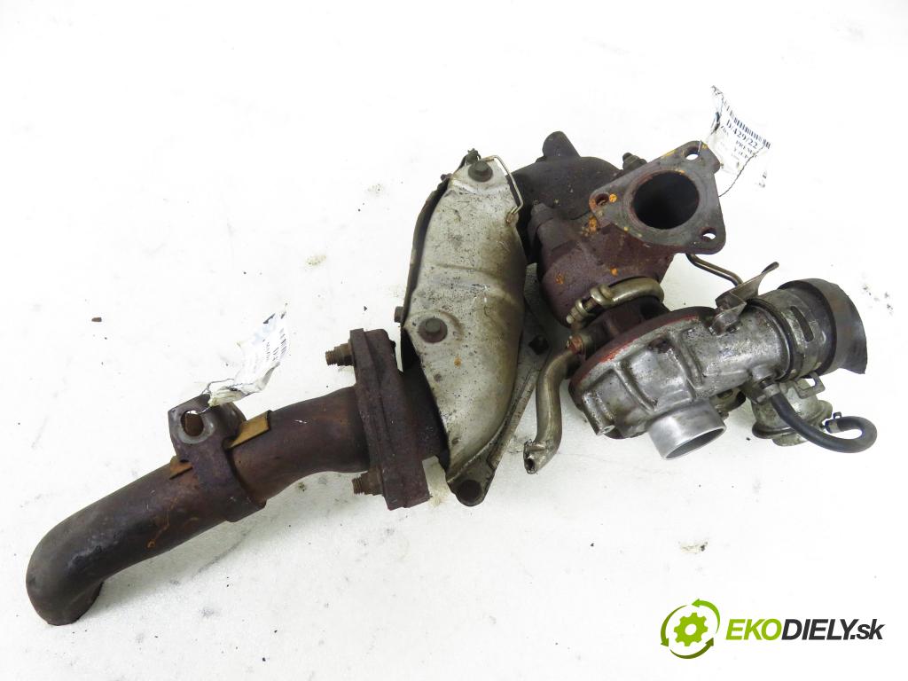 MAZDA PREMACY (CP) MINIVAN 1999 66,00 2.0 TD - RF3F 1998,00 Turbodúchadlo RF2B (Turbodúchadlá (kompletné))