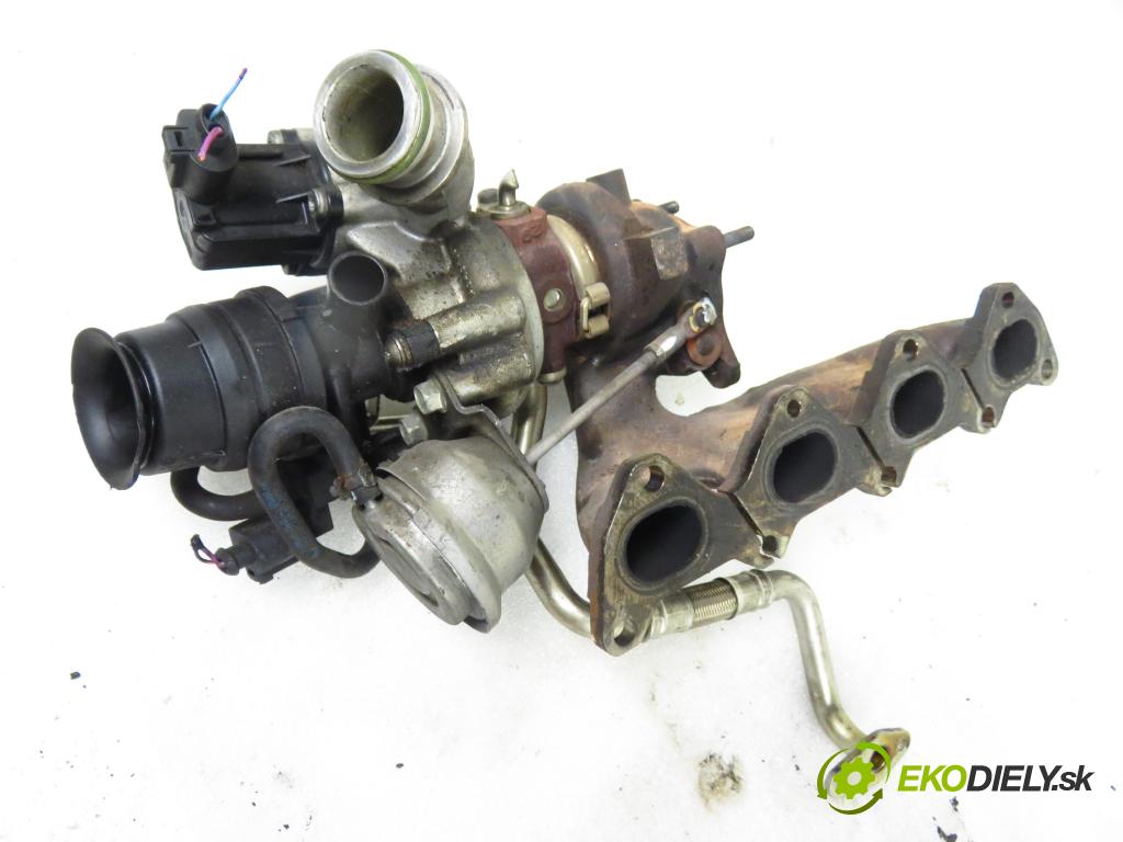 SEAT LEON (1P1) HB 2009 92,00 1.4 TSI - CAXC 1390,00 Turbodúchadlo 4937301003 (Turbodúchadlá (kompletné))