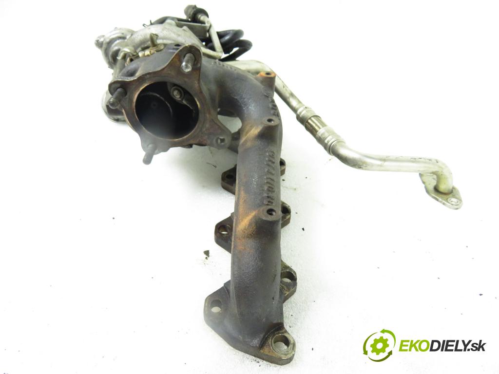 SEAT LEON (1P1) HB 2009 92,00 1.4 TSI - CAXC 1390,00 Turbodúchadlo 4937301003 (Turbodúchadlá (kompletné))