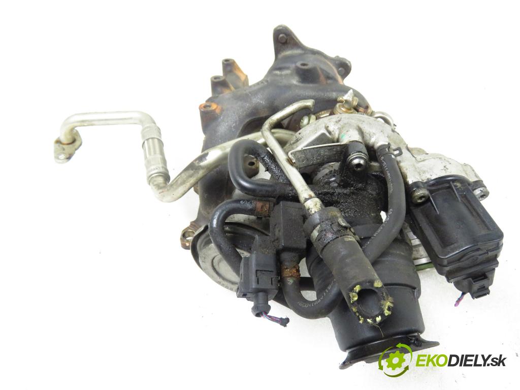 SEAT LEON (1P1) HB 2009 92,00 1.4 TSI - CAXC 1390,00 Turbodúchadlo 4937301003 (Turbodúchadlá (kompletné))