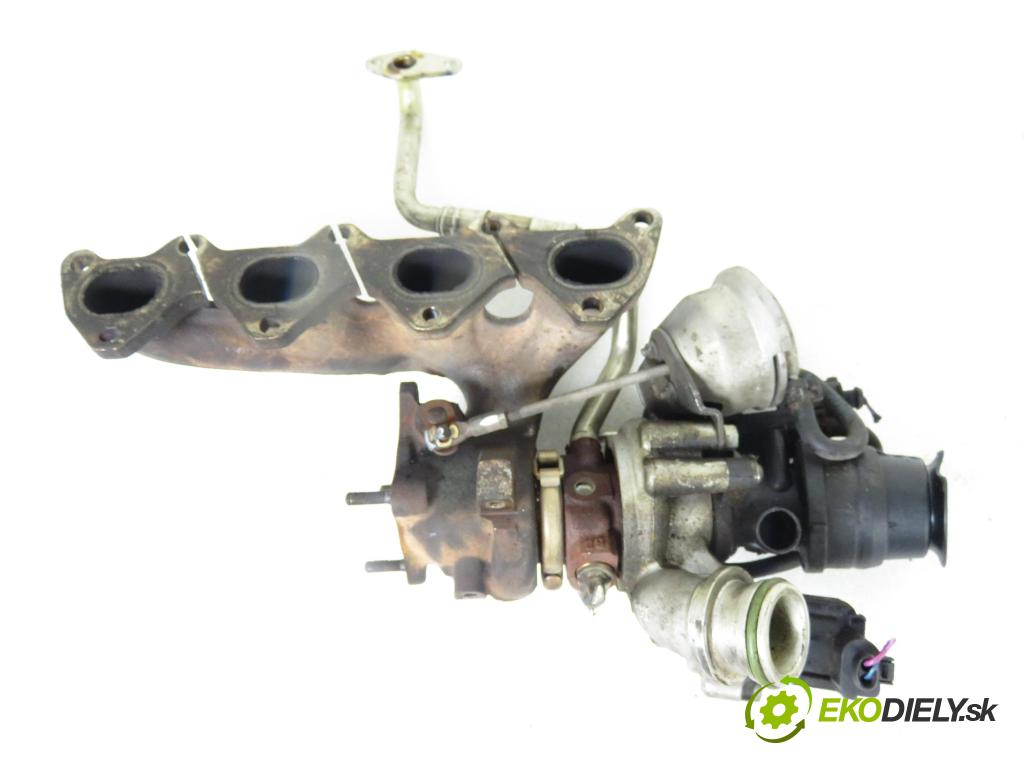 SEAT LEON (1P1) HB 2009 92,00 1.4 TSI - CAXC 1390,00 Turbodúchadlo 4937301003 (Turbodúchadlá (kompletné))