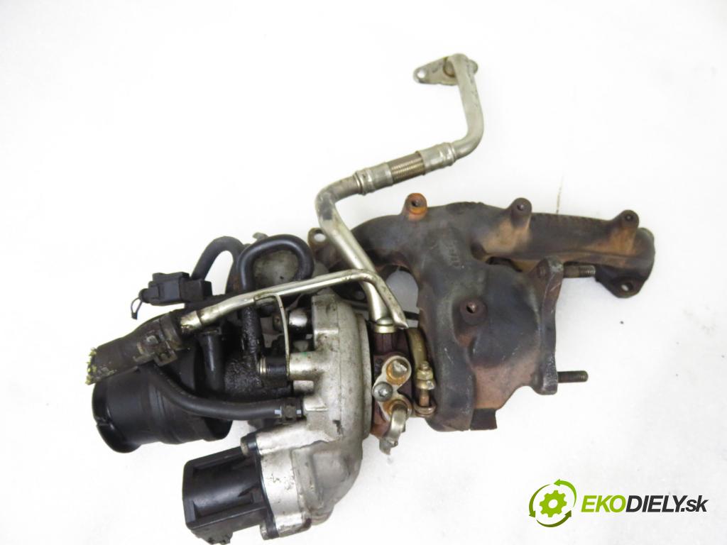 SEAT LEON (1P1) HB 2009 92,00 1.4 TSI - CAXC 1390,00 Turbodúchadlo 4937301003 (Turbodúchadlá (kompletné))