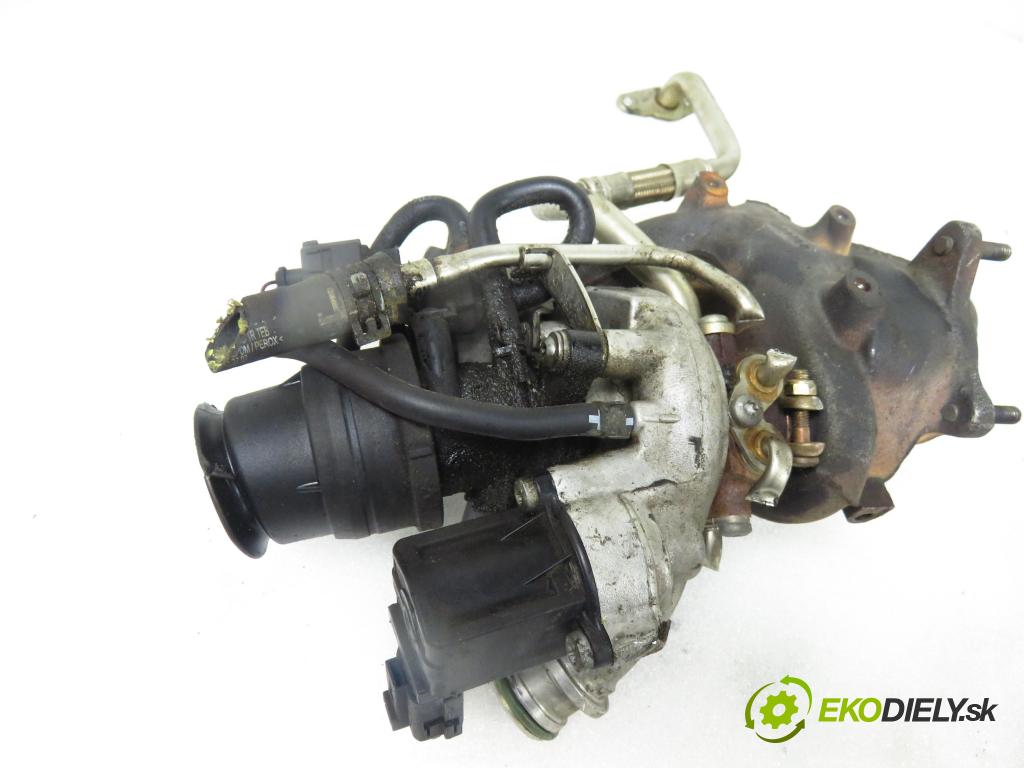 SEAT LEON (1P1) HB 2009 92,00 1.4 TSI - CAXC 1390,00 Turbodúchadlo 4937301003 (Turbodúchadlá (kompletné))