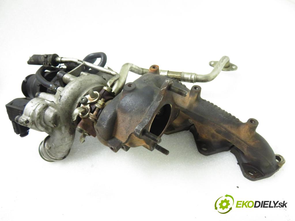 SEAT LEON (1P1) HB 2009 92,00 1.4 TSI - CAXC 1390,00 Turbodúchadlo 4937301003 (Turbodúchadlá (kompletné))