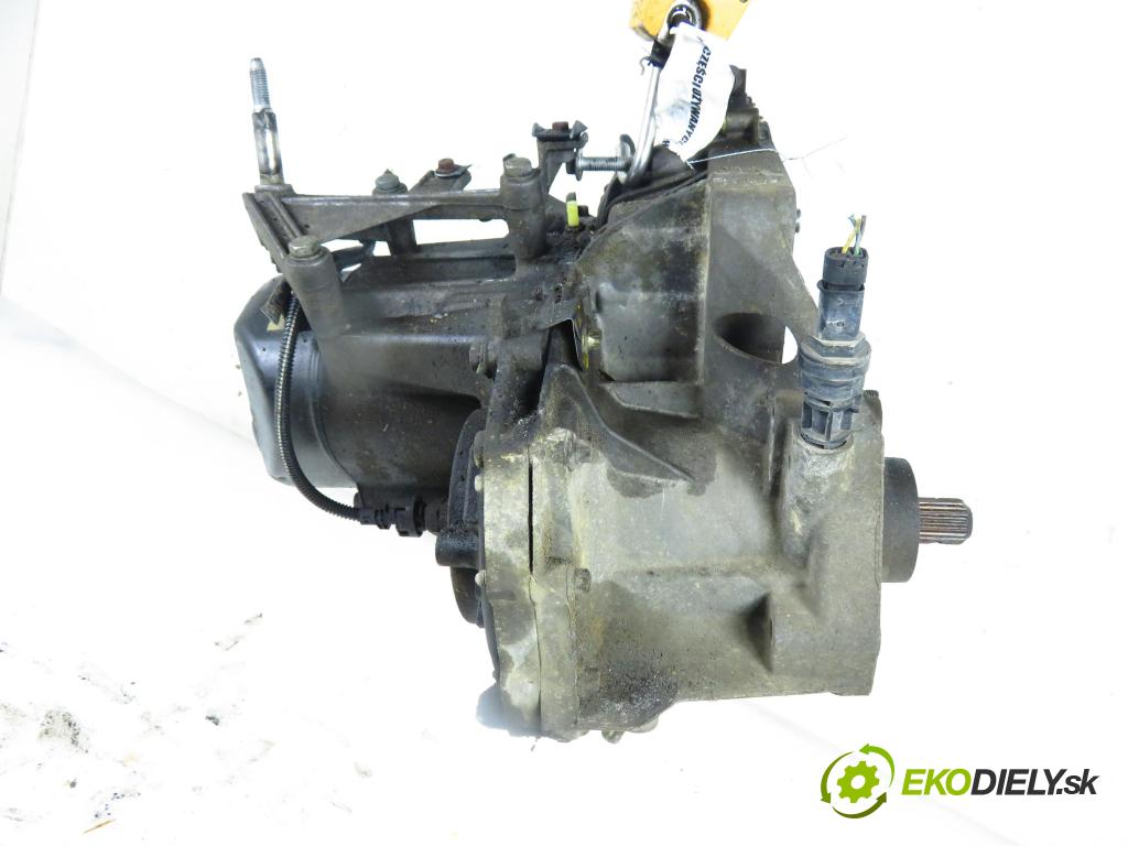 RENAULT THALIA I (LB0/1/2_) SEDAN 2001 55,00 1.4 - K7J 700 1390,00 Prevodovka MANUALNA JB3971; R008478
